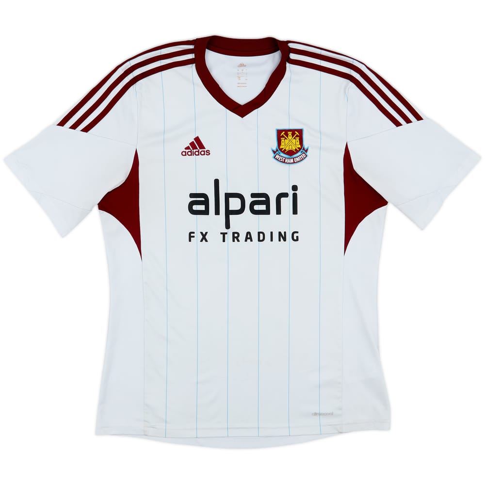 2013-14 West Ham Away Shirt - 5/10 - (L)