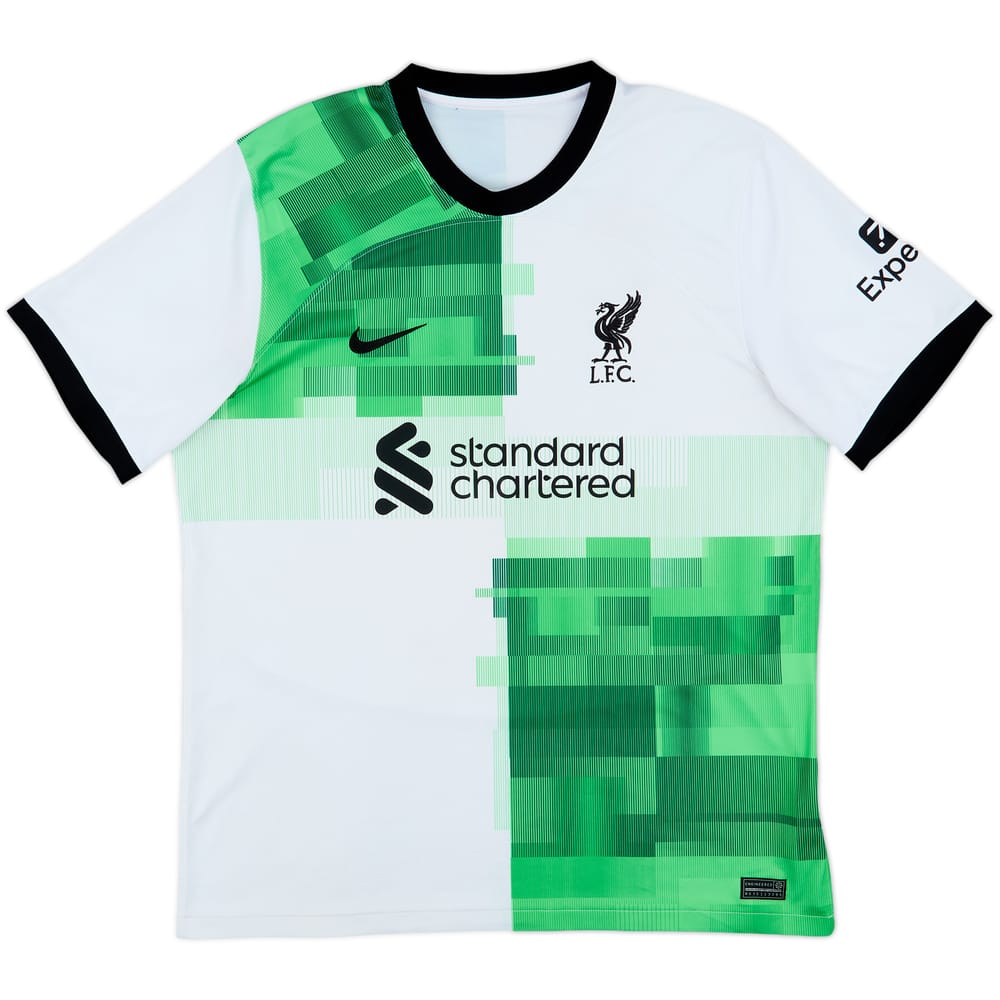 2023-24 Liverpool Away Shirt - 5/10 - (XL)