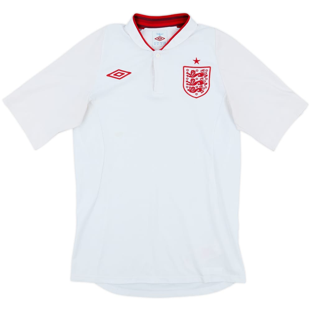 2012-13 England Home Shirt - 5/10 - (S)