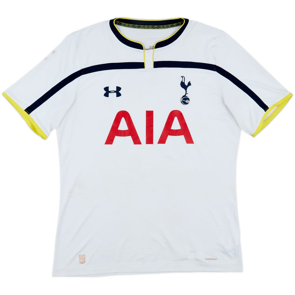 2014-15 Tottenham Home Shirt - 4/10 - (XL)