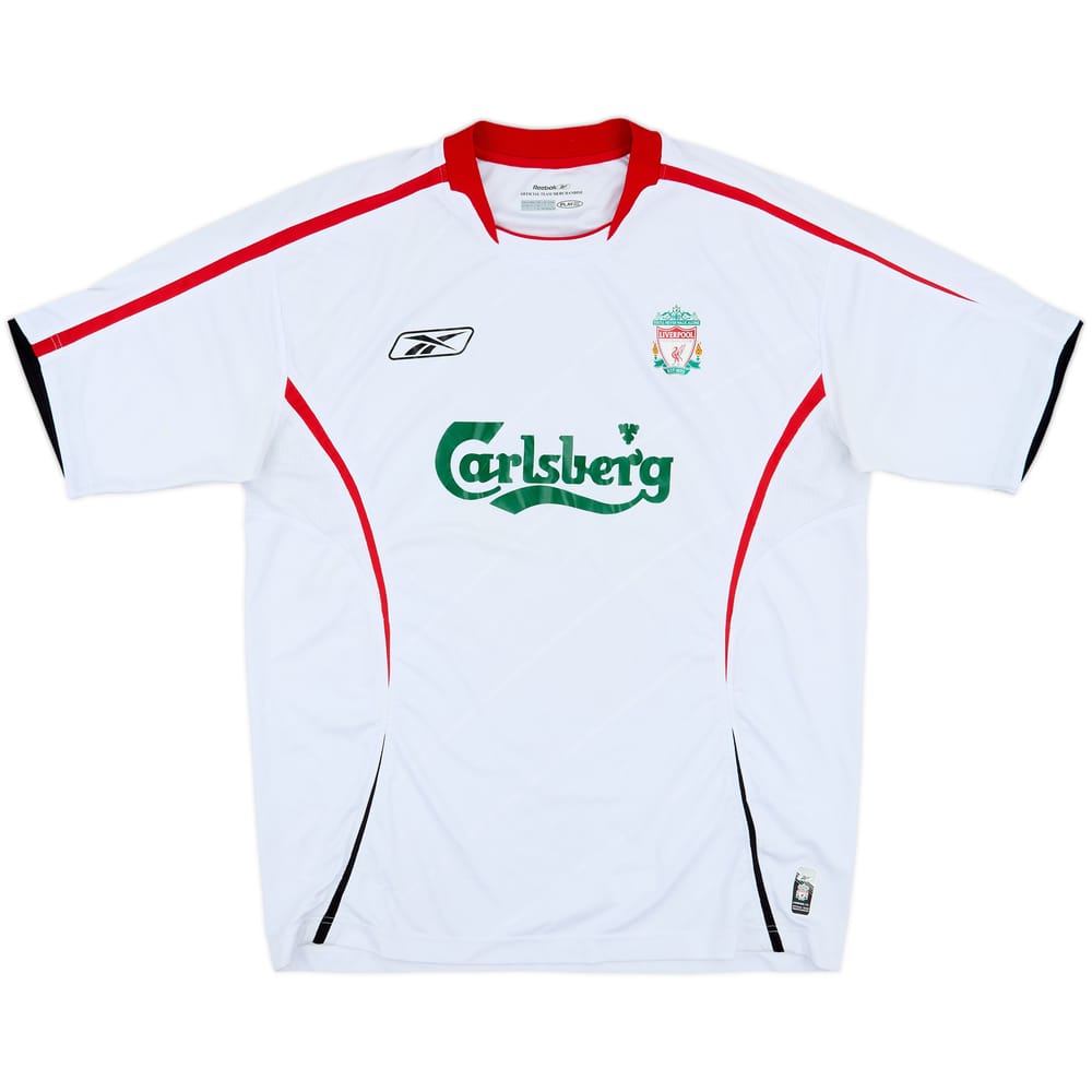 2005-06 Liverpool Away Shirt - 5/10 - (L)