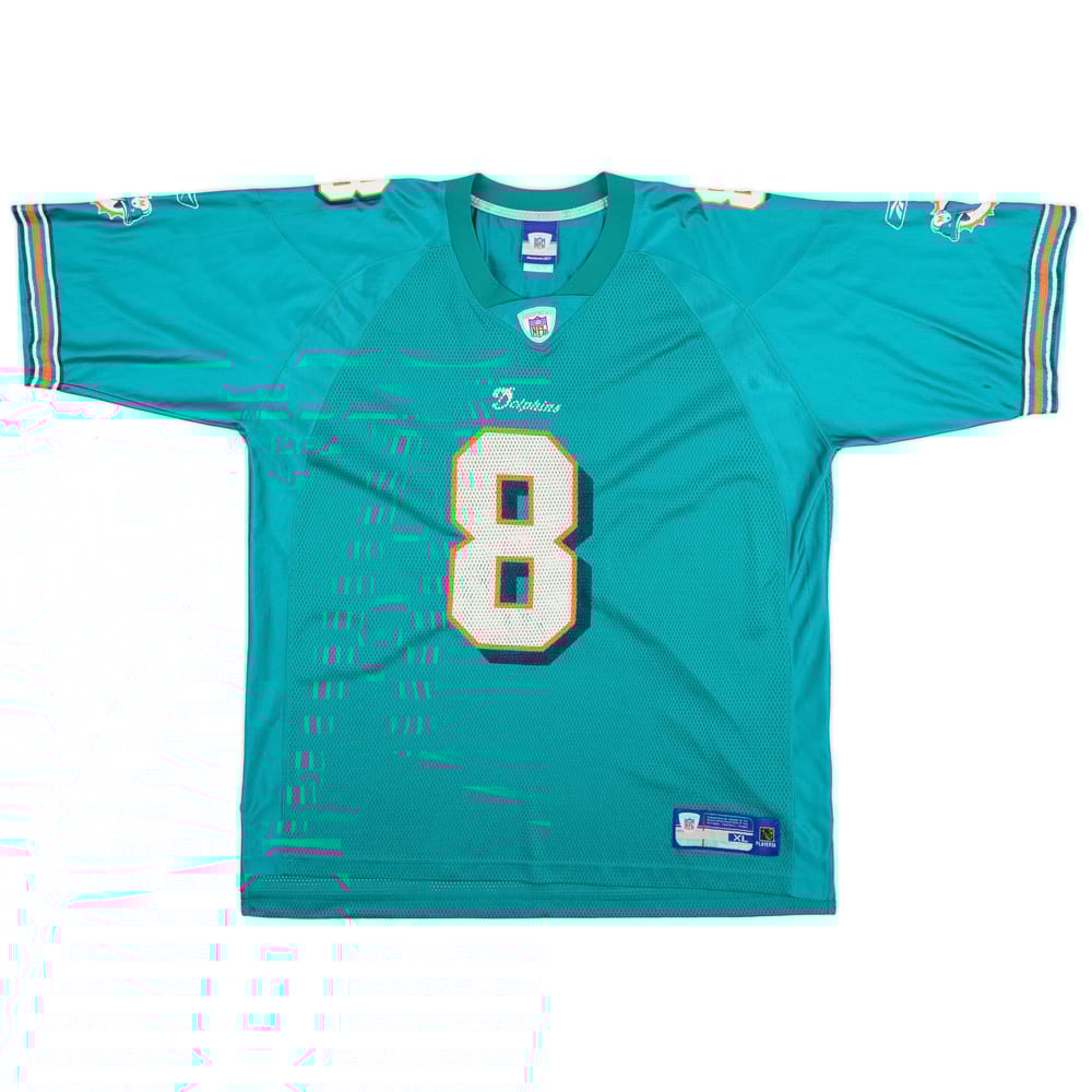 2006 Miami Dolphins Culpepper #8 Reebok On Field Home Jersey (Good) XL