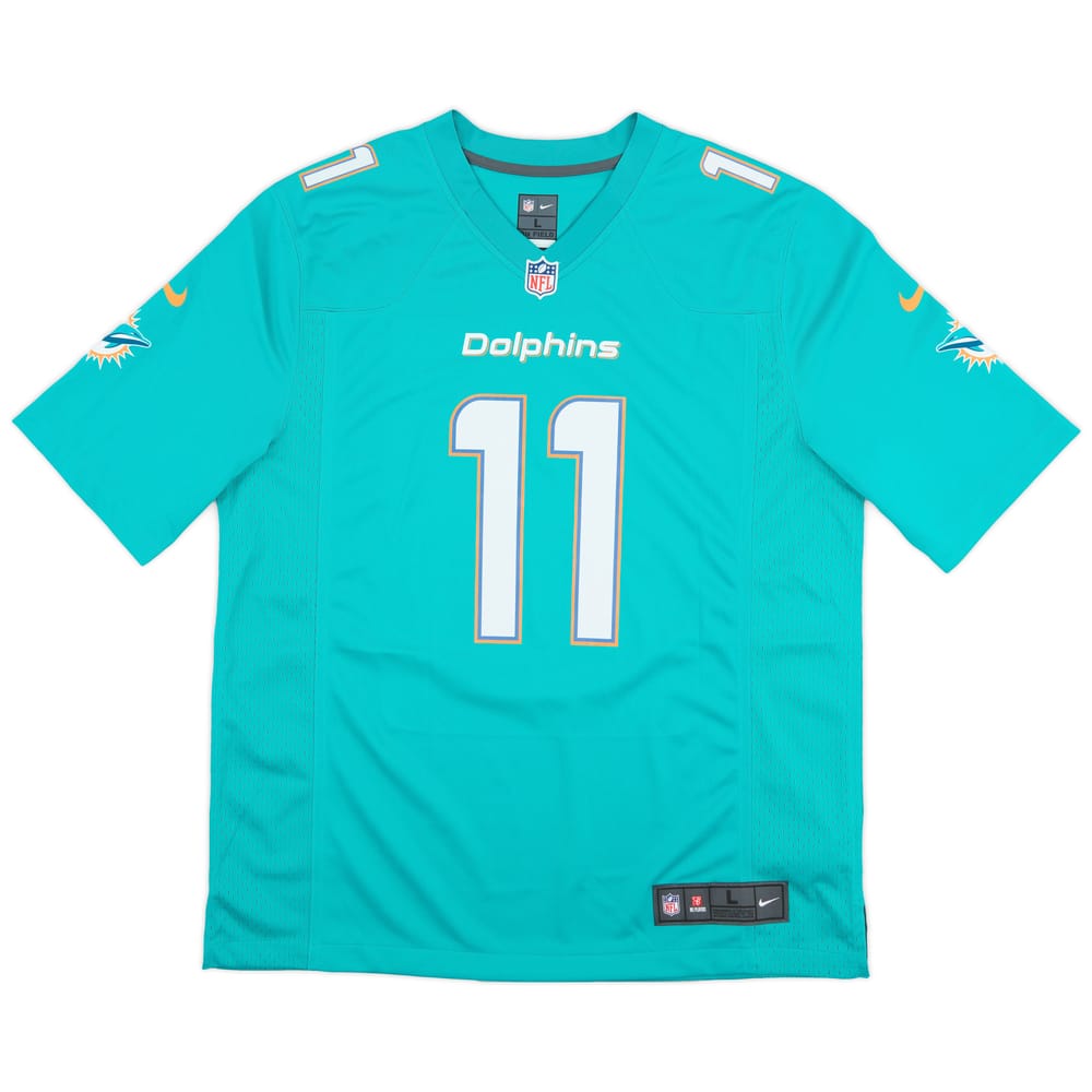 2015-17 Miami Dolphins Parker #11 Nike Game Home Jersey (Excellent) L