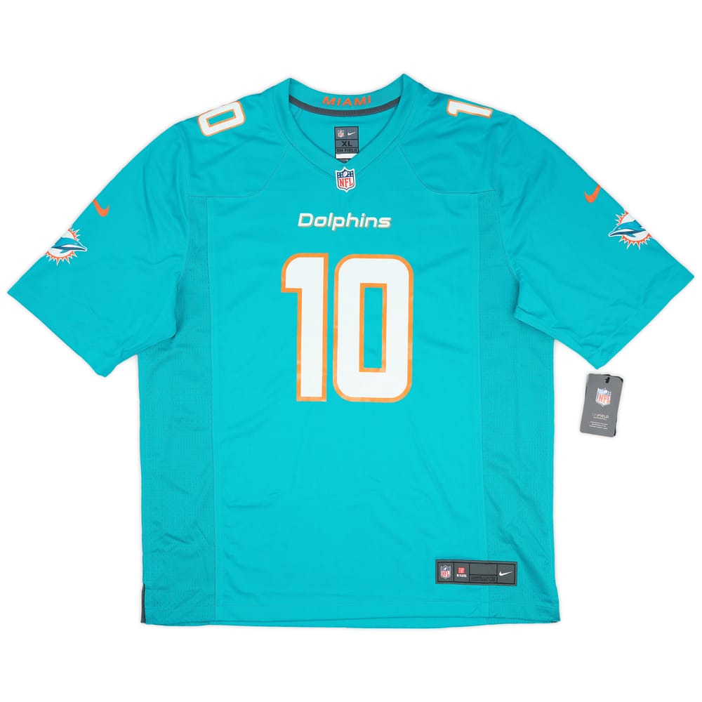 2022-23 Miami Dolphins Hill #10 Nike Game Home Jersey (XL)