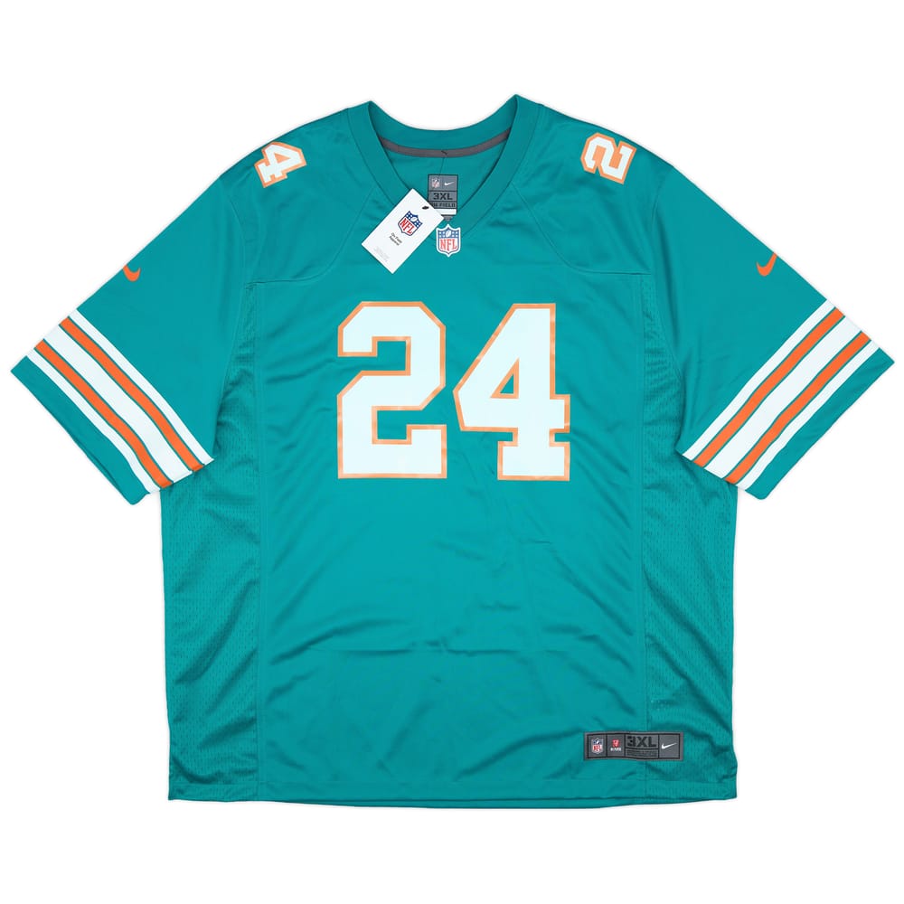 2020-22 Miami Dolphins Jones #24 Nike Game Alternate Jersey (3XL)