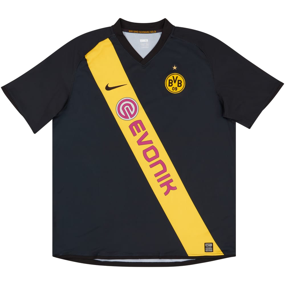 2008-09 Borussia Dortmund Player Issue Away Shirt (XL)