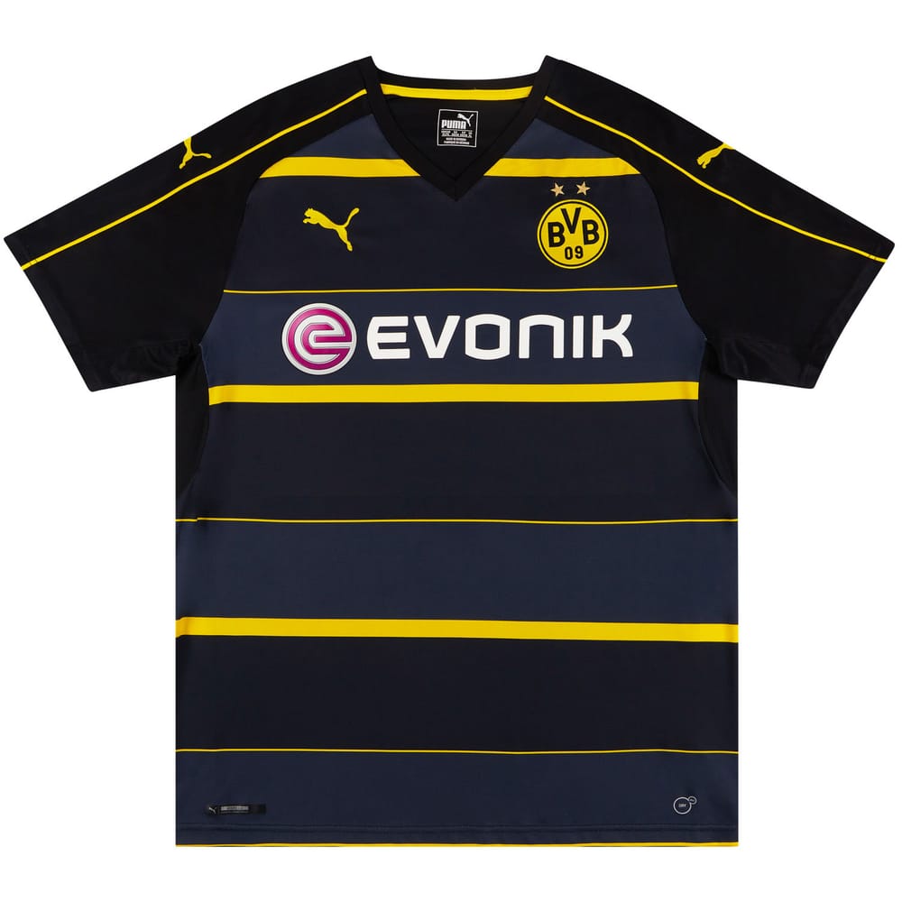 2016-17 Borussia Dortmund Away Shirt - 6/10 - (S)