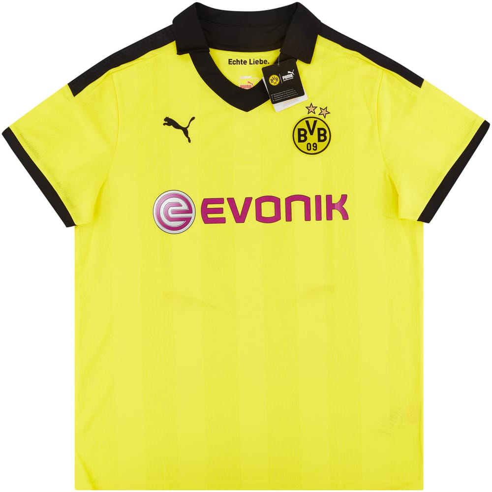 2012-13 Borussia Dortmund Winter/Xmas Home Shirt (XXL)