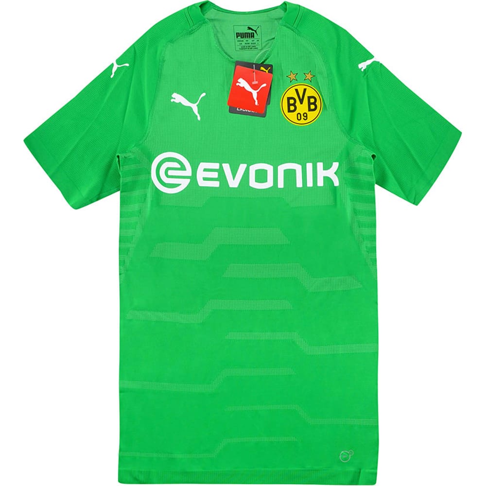 2018-19 Borussia Dortmund EvoKnit Player Issue GK Home Shirt (L)