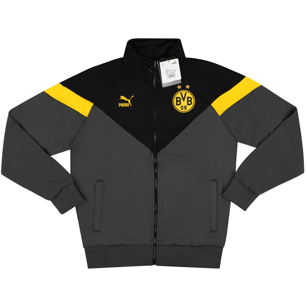2019-20 Borussia Dortmund Puma Iconic Track Jacket (XS)