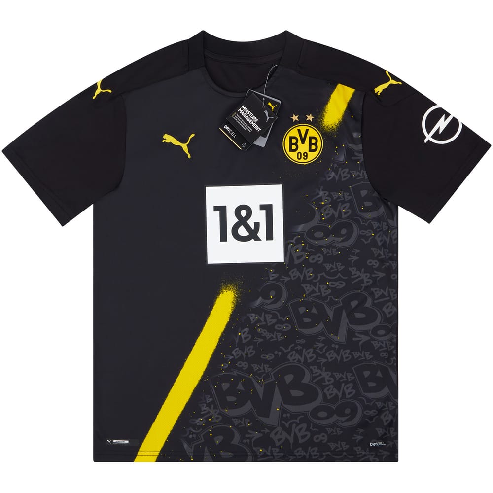2020-21 Dortmund Away Shirt