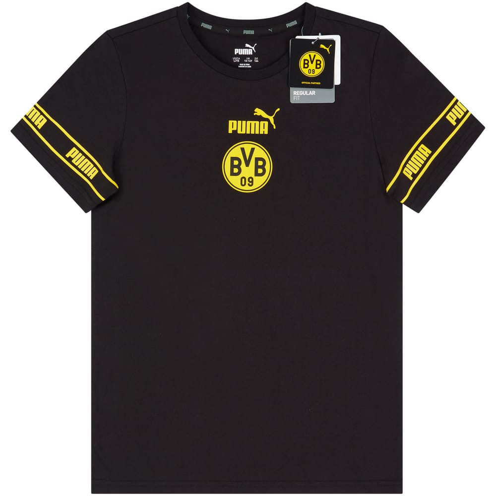 2020-21 Borussia Dortmund Puma Culture Fan Tee (KIDS)