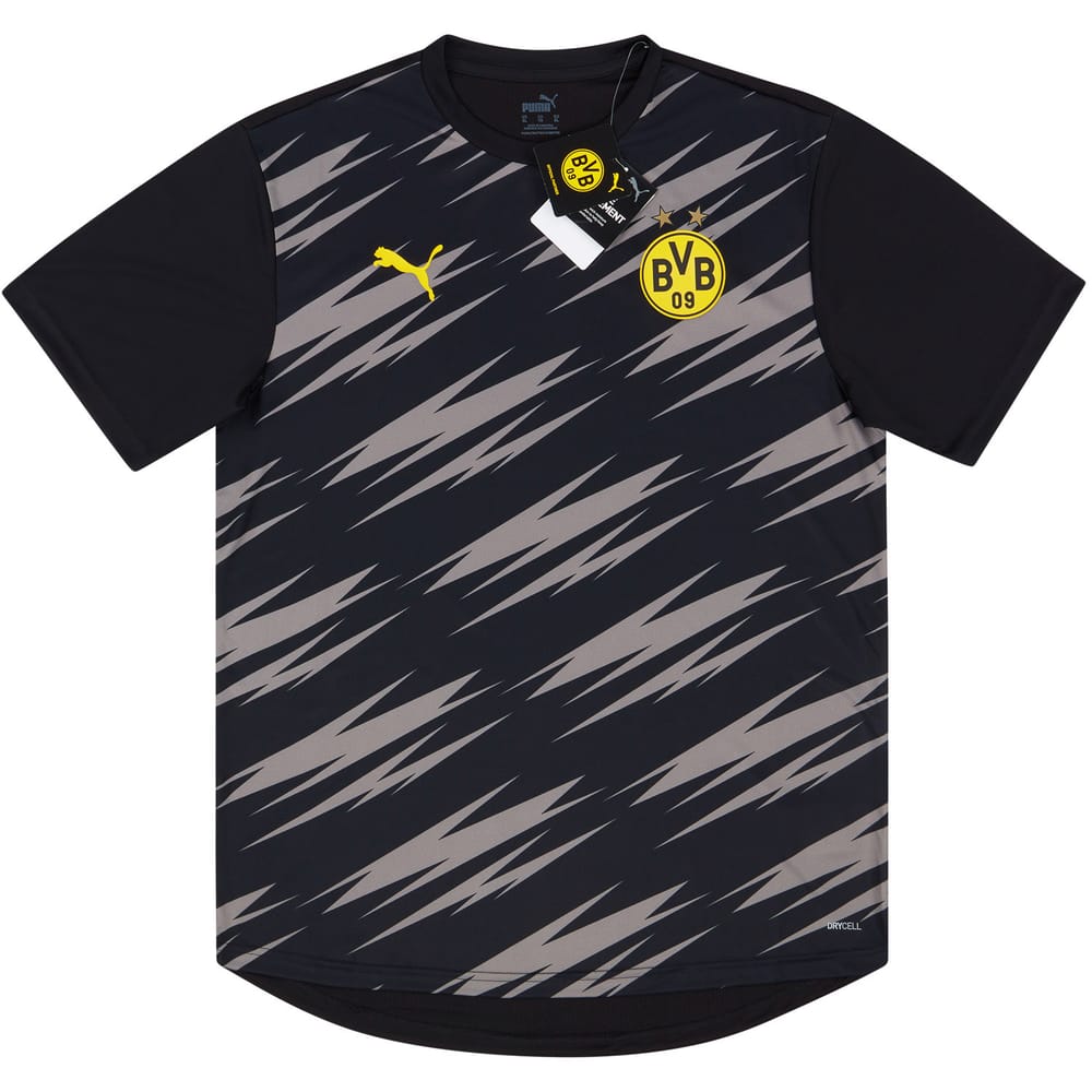 2020-21 Borussia Dortmund Puma Stadium Training Shirt (XL)