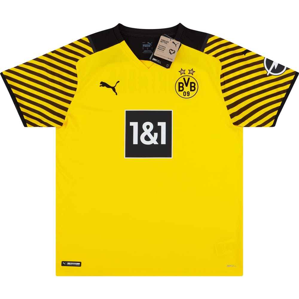 2021-22 Borussia Dortmund Home Shirt