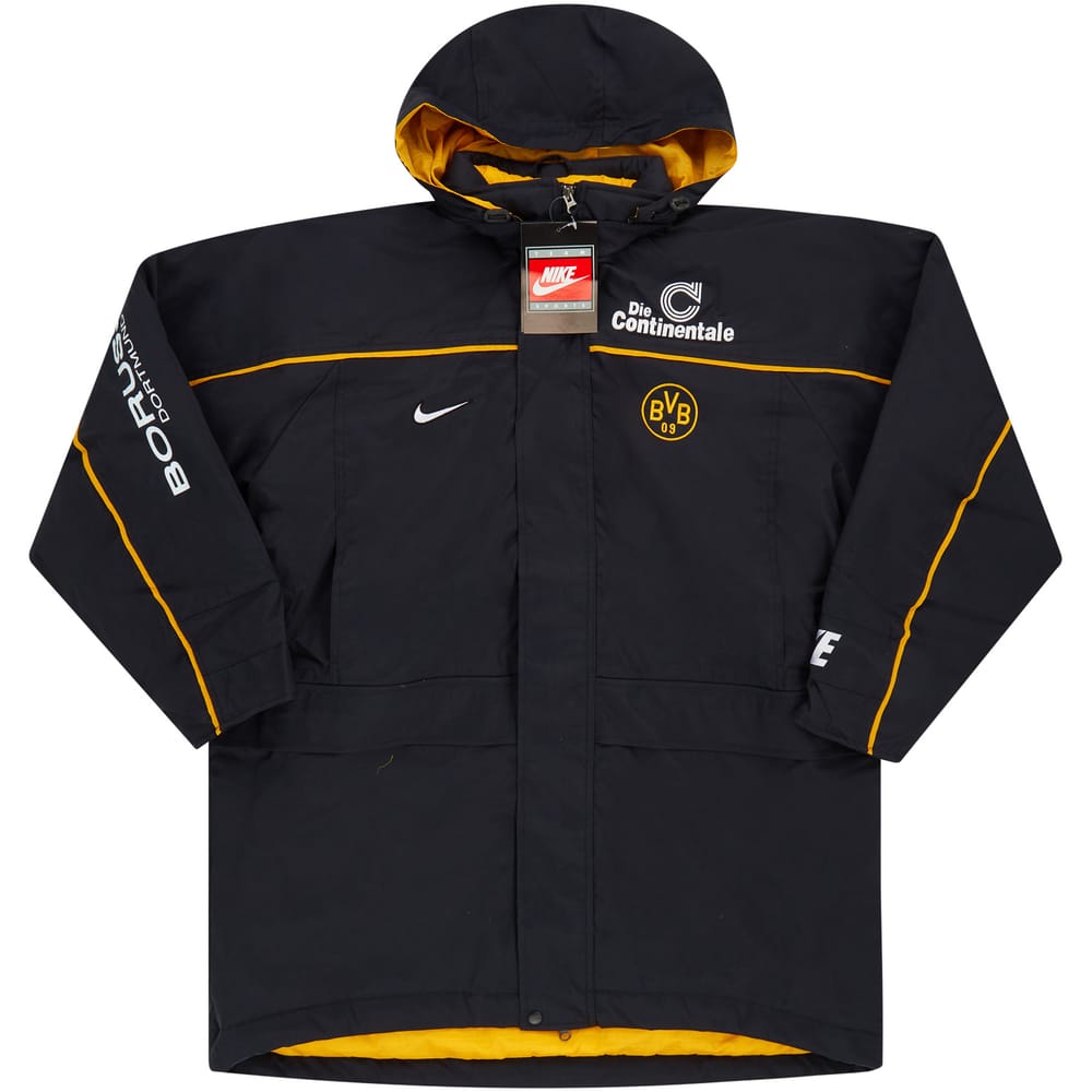1998-00 Borussia Dortmund Player Issue Padded Jacket XXL