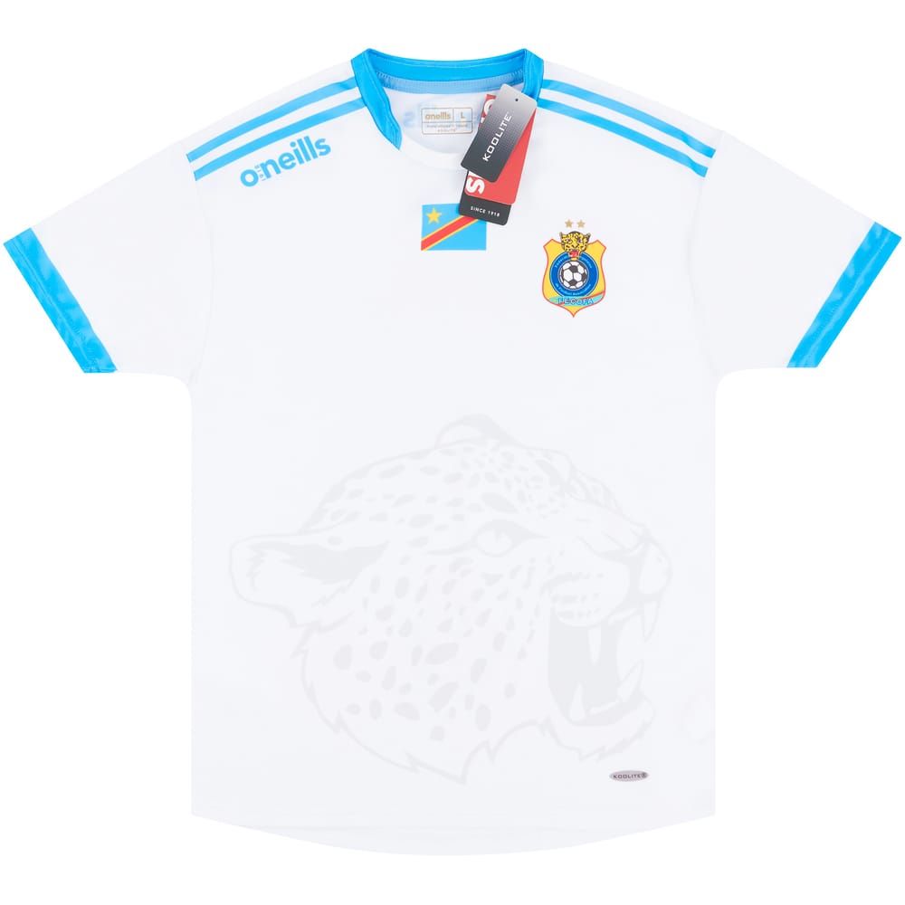 2019 DR Congo Away Shirt - NEW