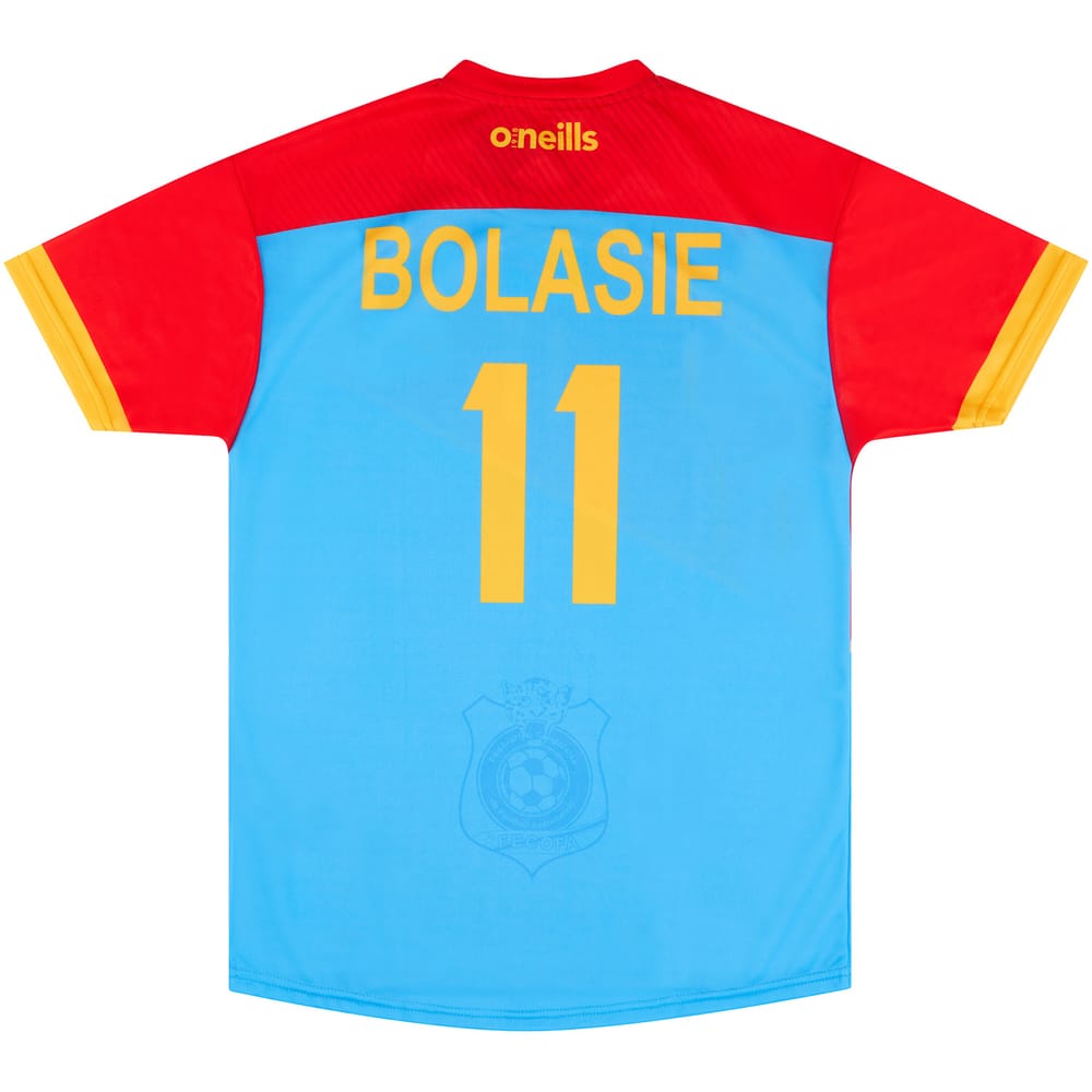 2019 DR Congo Home Shirt Bolasie #11 - NEW