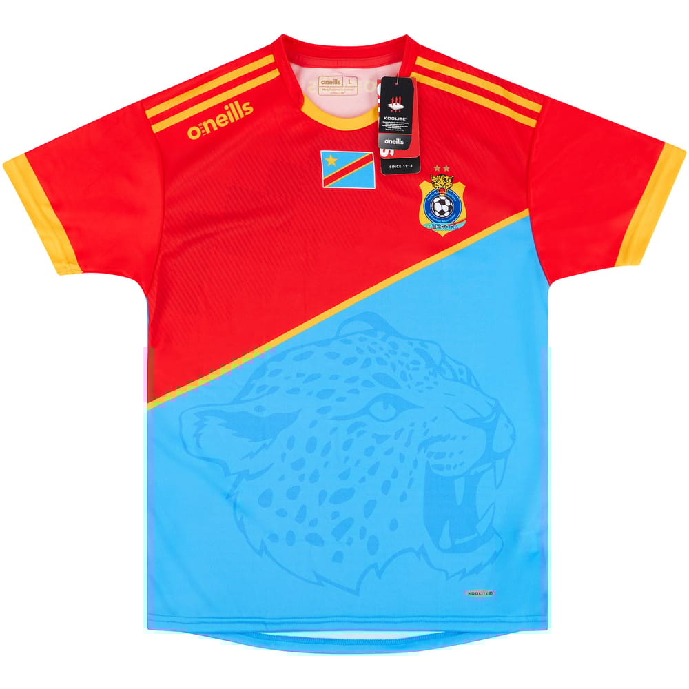 2019 DR Congo Home Shirt - NEW