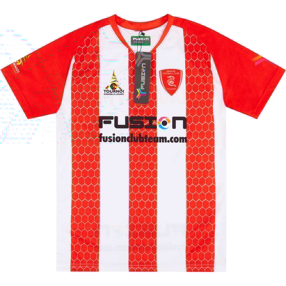 2020 Dragon FC Yaounde Home Shirt