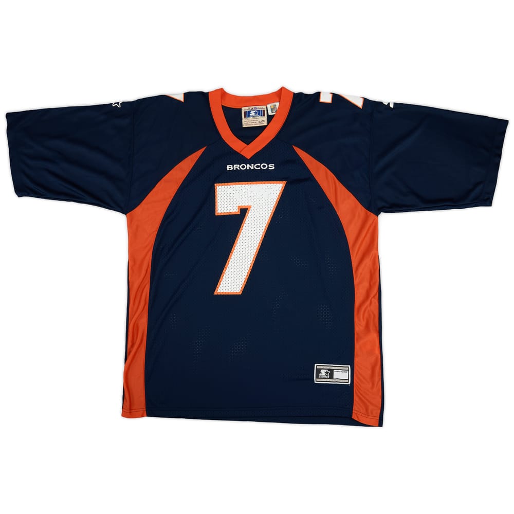 1997-98 Denver Broncos Elway #7 Starter Home Jersey (Excellent) XL