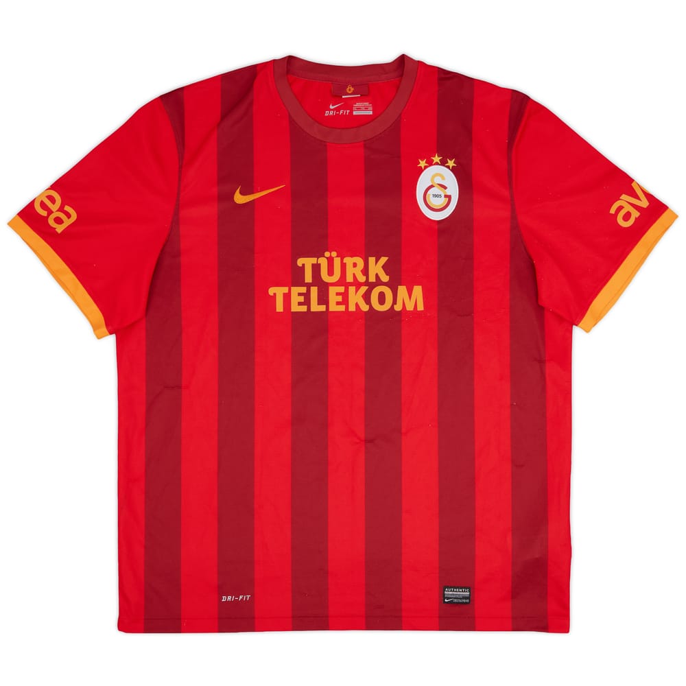 2013-14 Galatasaray Third Shirt - 7/10 - (XXL)