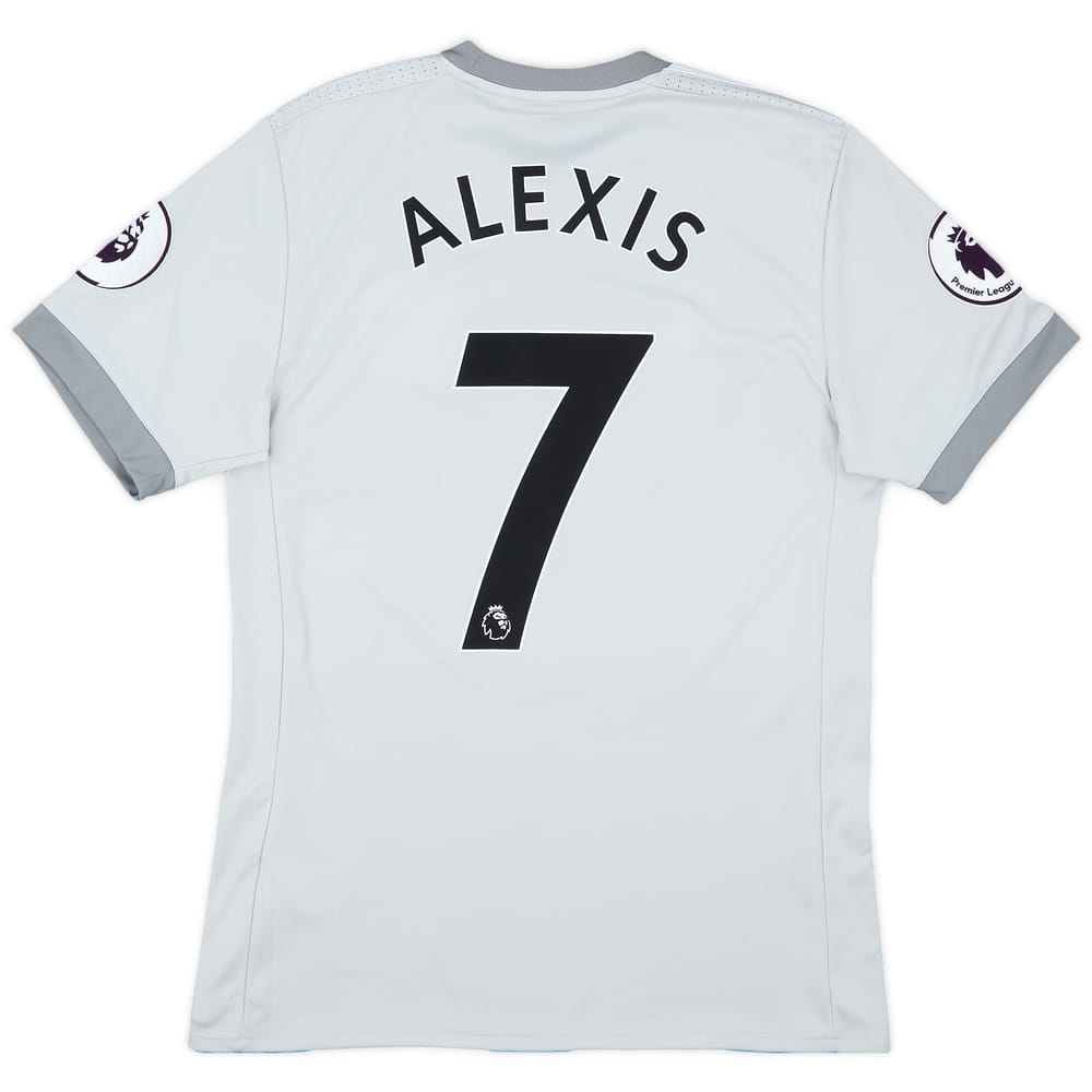 2017-18 Manchester United Third Shirt Alexis #7 - 10/10 - (S)