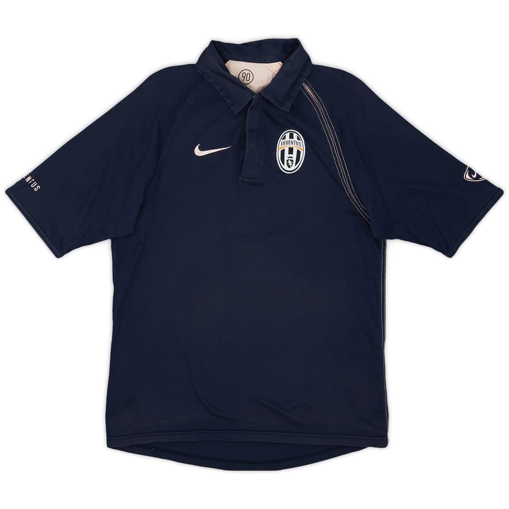 2004-05 Juventus Nike Polo Shirt - 9/10 - (S)