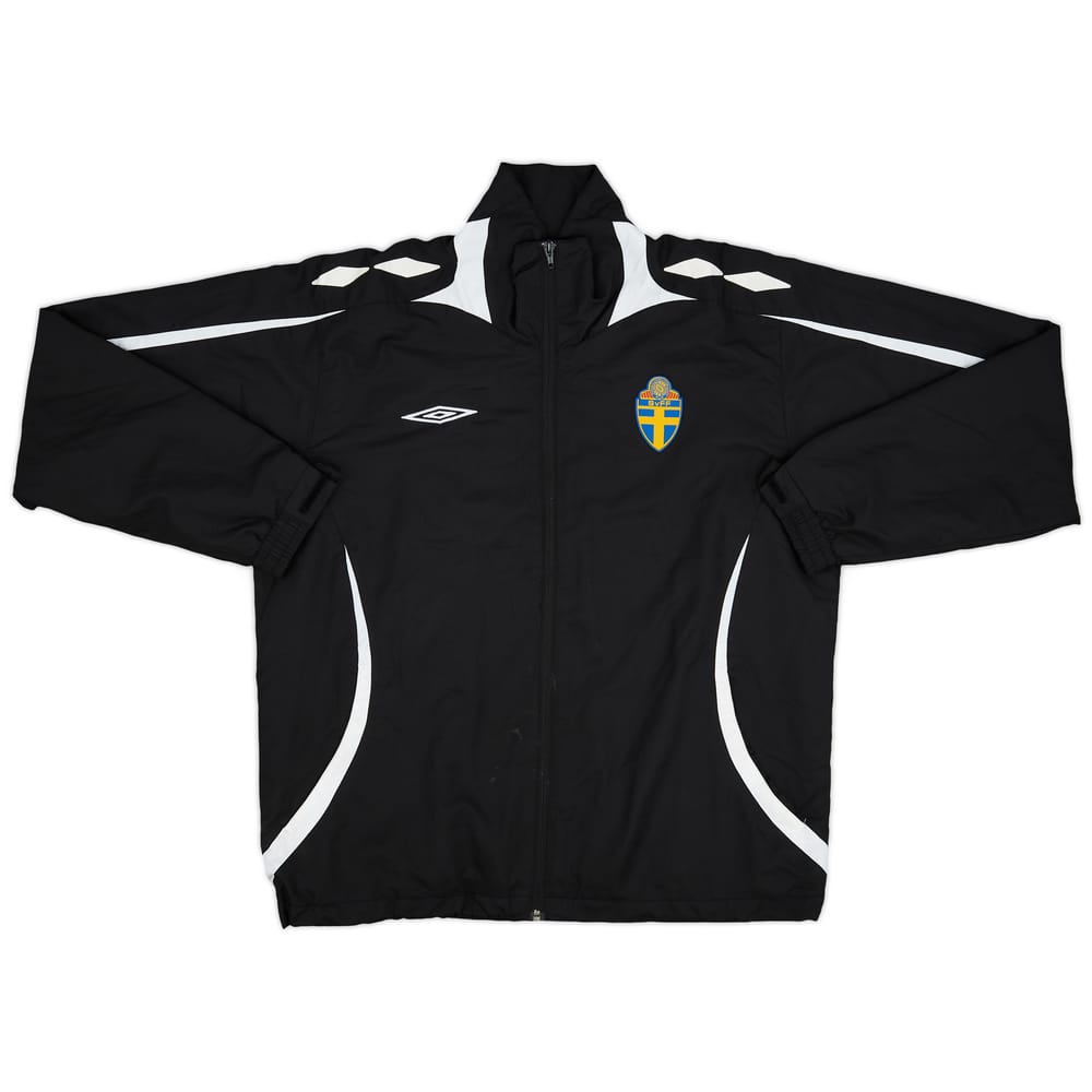 2008-10 Sweden Umbro Track Jacket - 8/10 - (M)