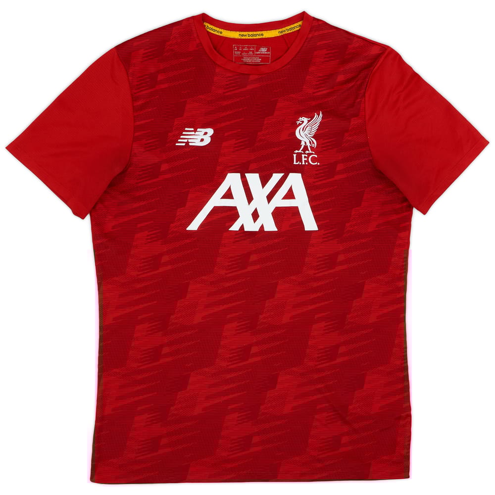 2019-20 Liverpool New Balance Training Shirt - 7/10 - (M)