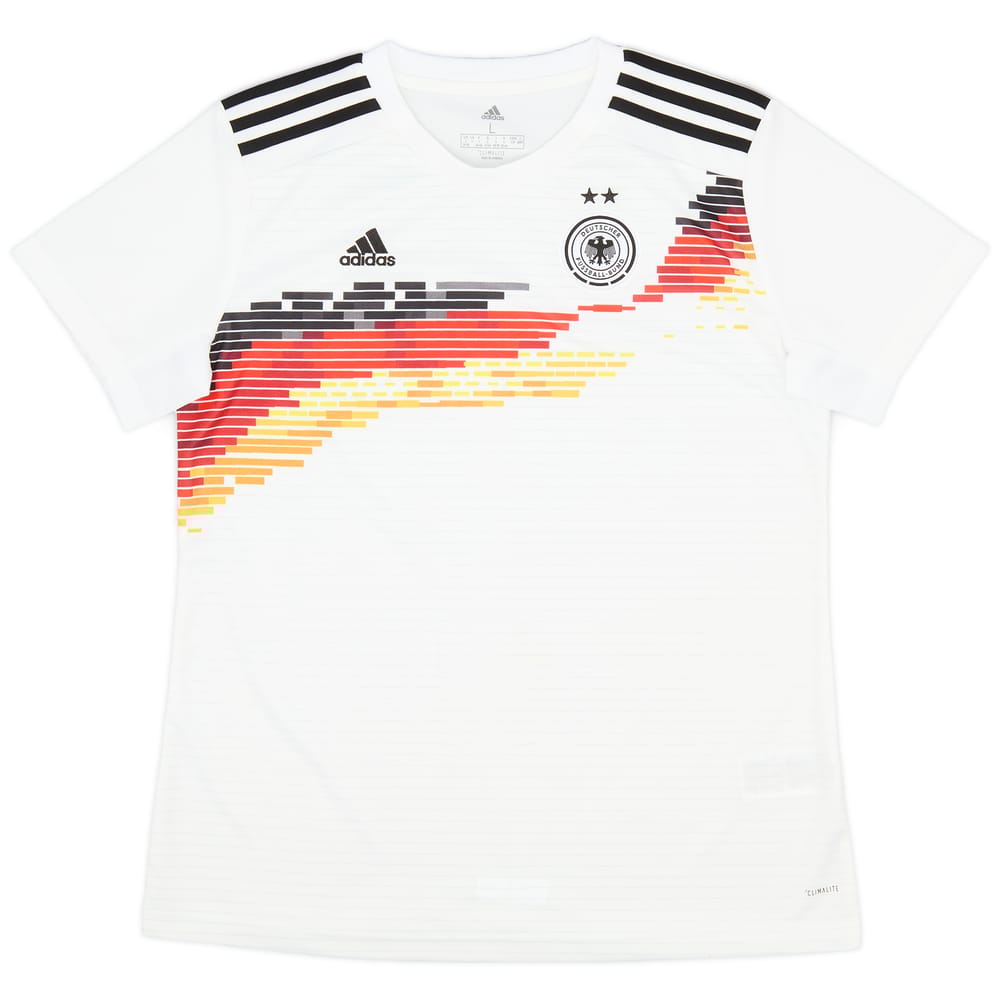 2019-20 Germany Women's Home Shirt - 9/10 - (Women's L)