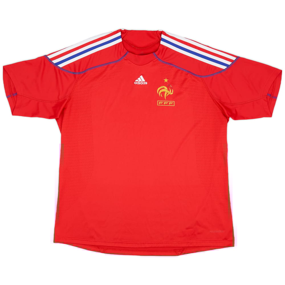 2009-10 France adidas Formotion Training shirt - 7/10 - (L)