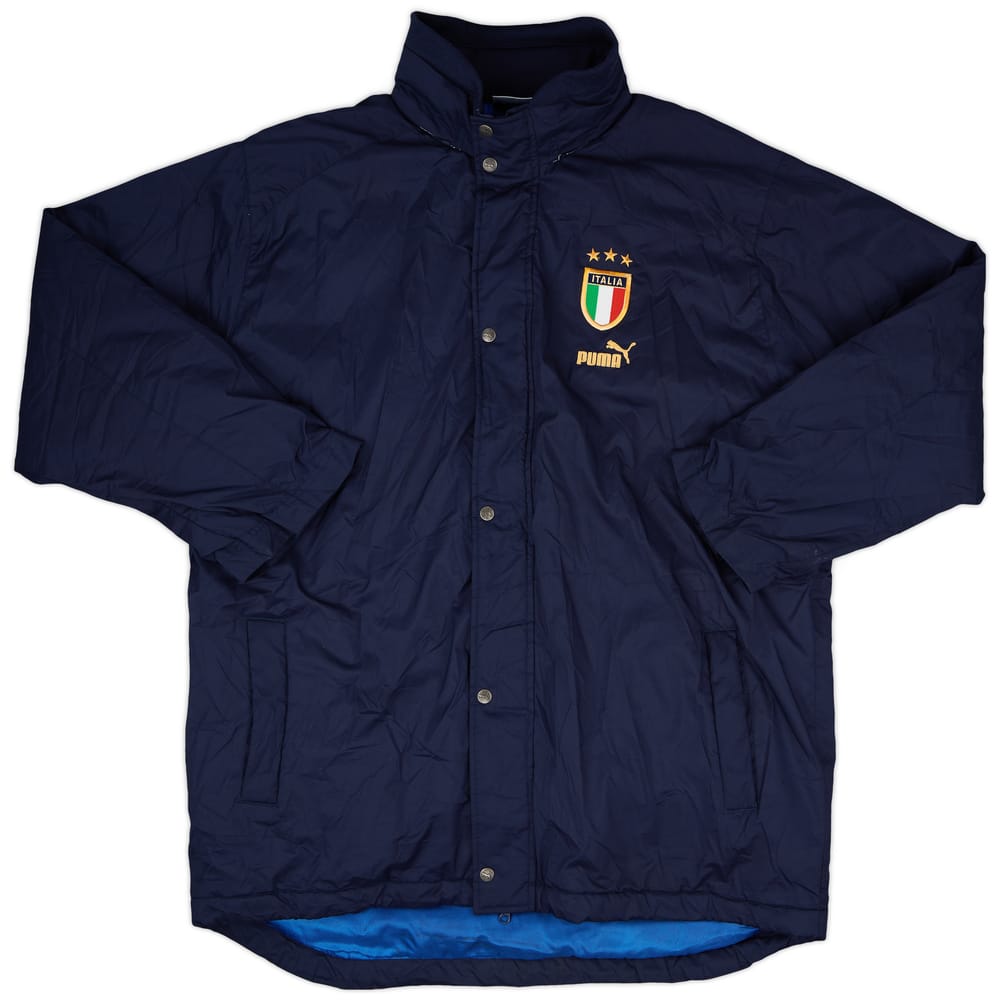 2004-06 Italy Puma Padded Bench Coat - 9/10 - (XXL)
