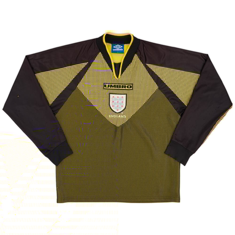 1998-99 England GK Shirt - 8/10 - (Y)