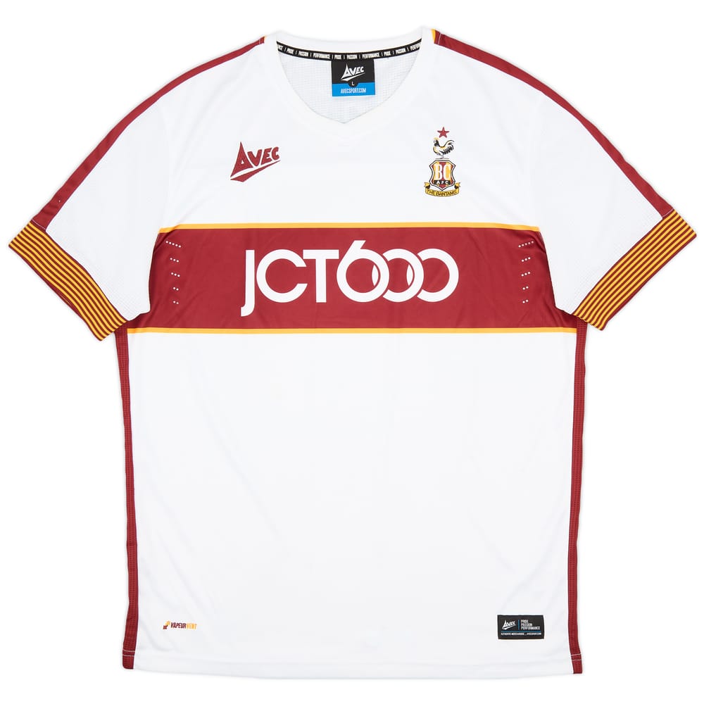 2017-18 Bradford Third Shirt - 10/10 - (L)