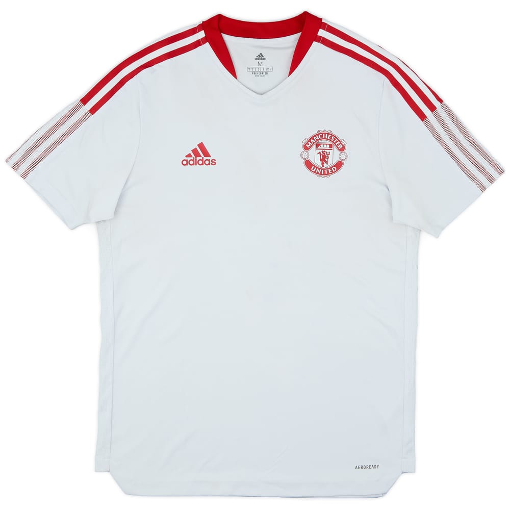 2021-22 Manchester United adidas Training Shirt - 5/10 - (M)