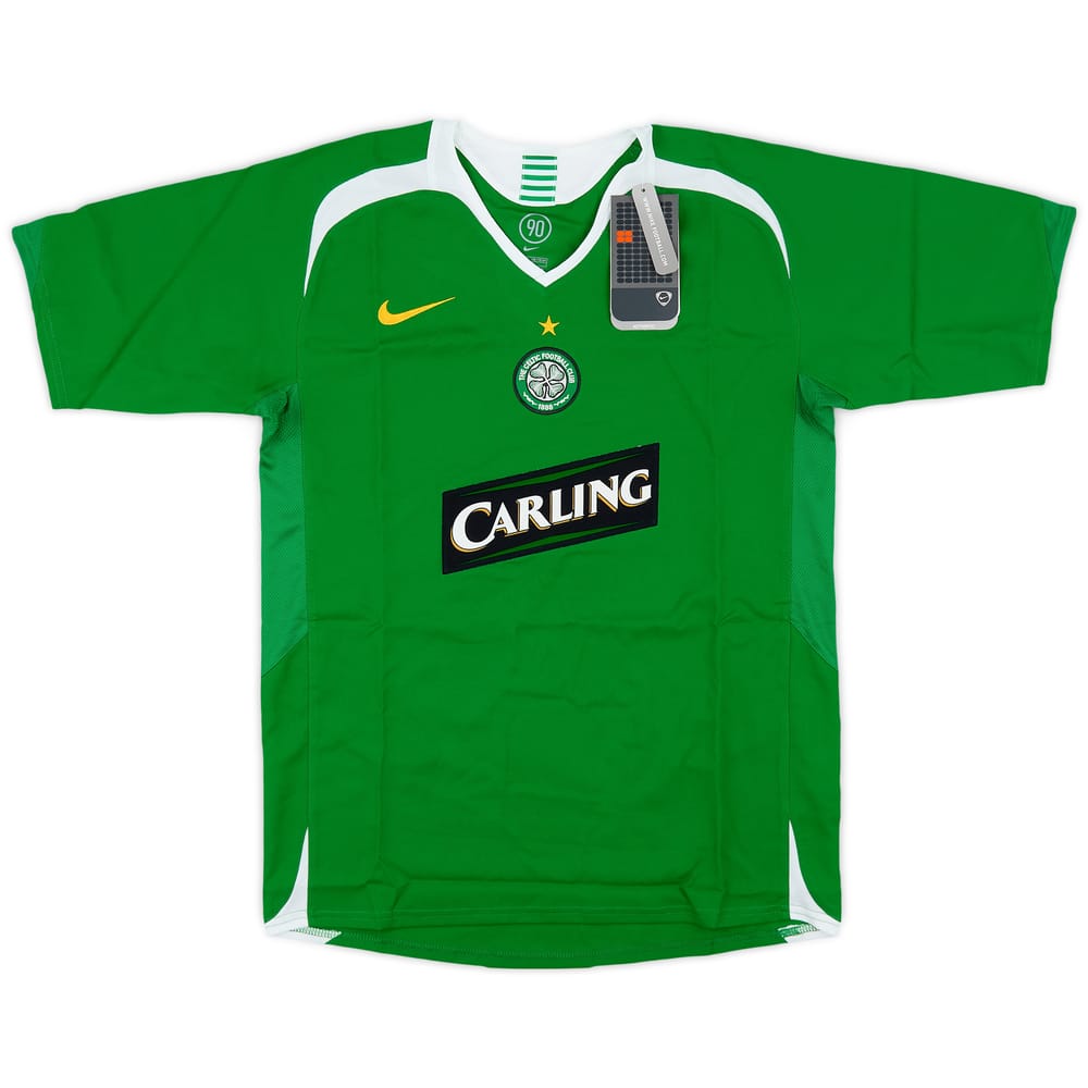 2005-06 Celtic Away Shirt (XL.Boys)