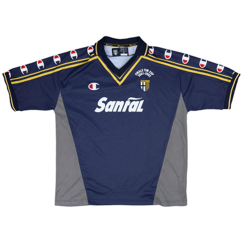 2000-01 Parma 'Signed' Third Shirt - 8/10 - (XL)