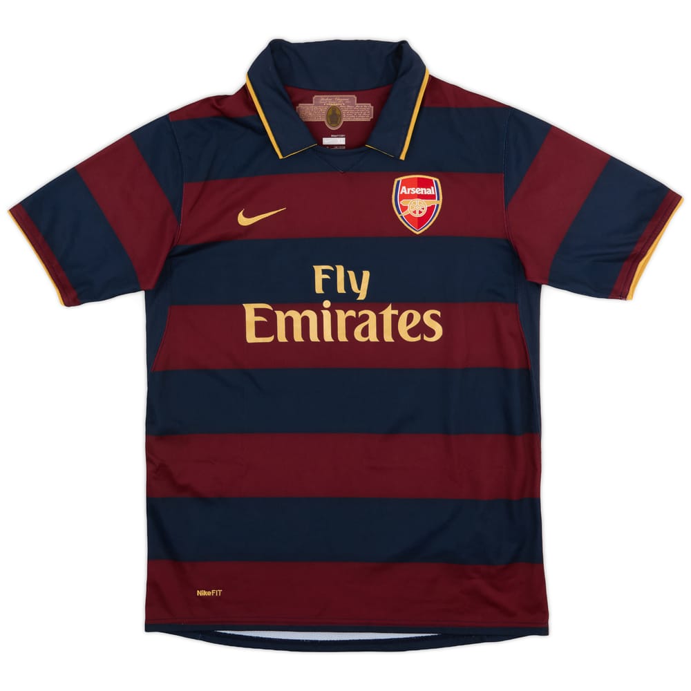 2007-08 Arsenal Third Shirt - 9/10 - (XL.Boys)