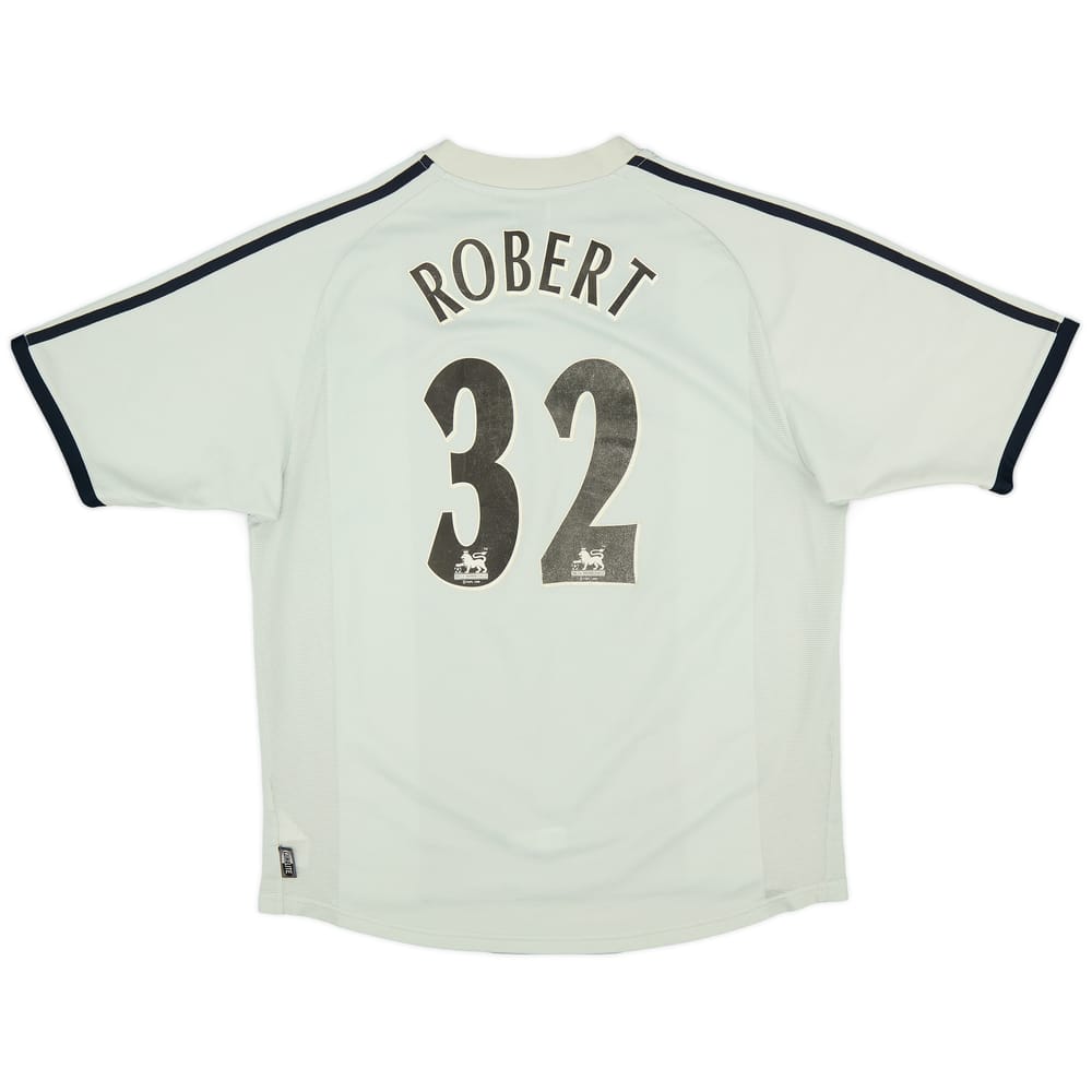 2002-03 Newcastle Away Shirt Robert #32 - 4/10 - (L)
