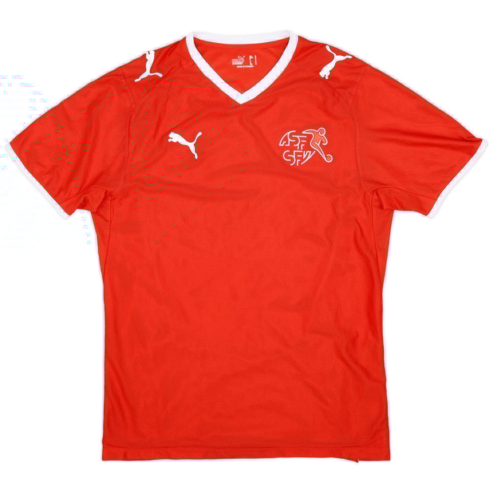 2008-10 Switzerland Home Shirt - 5/10 - (S)