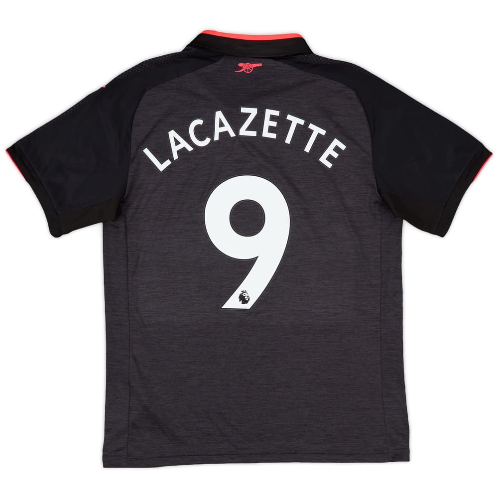 2017-18 Arsenal Third Shirt Lacazette #9 - 9/10 - (M)