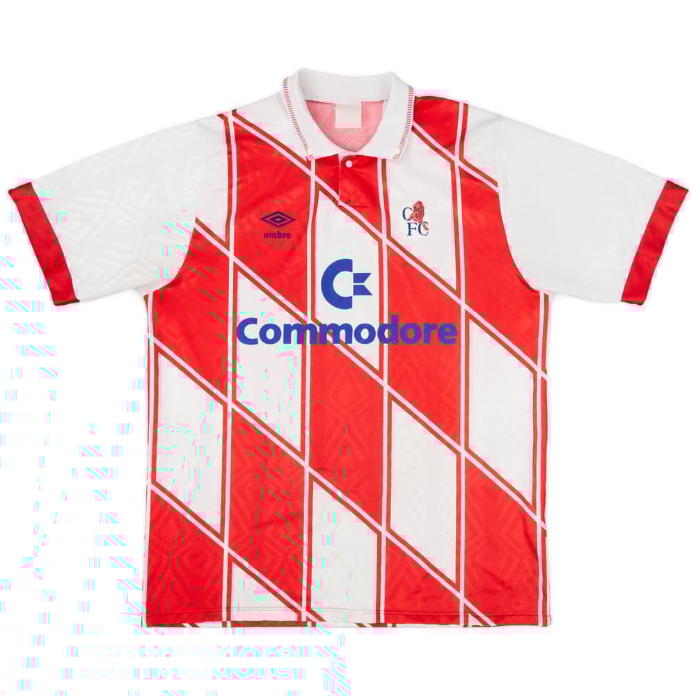 1990-92 Chelsea Away Shirt - 5/10 - (XL)