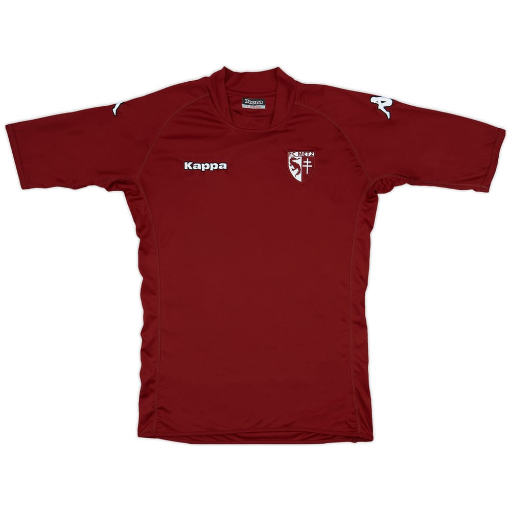 2009-10 Metz Home Shirt - 9/10 - (L)