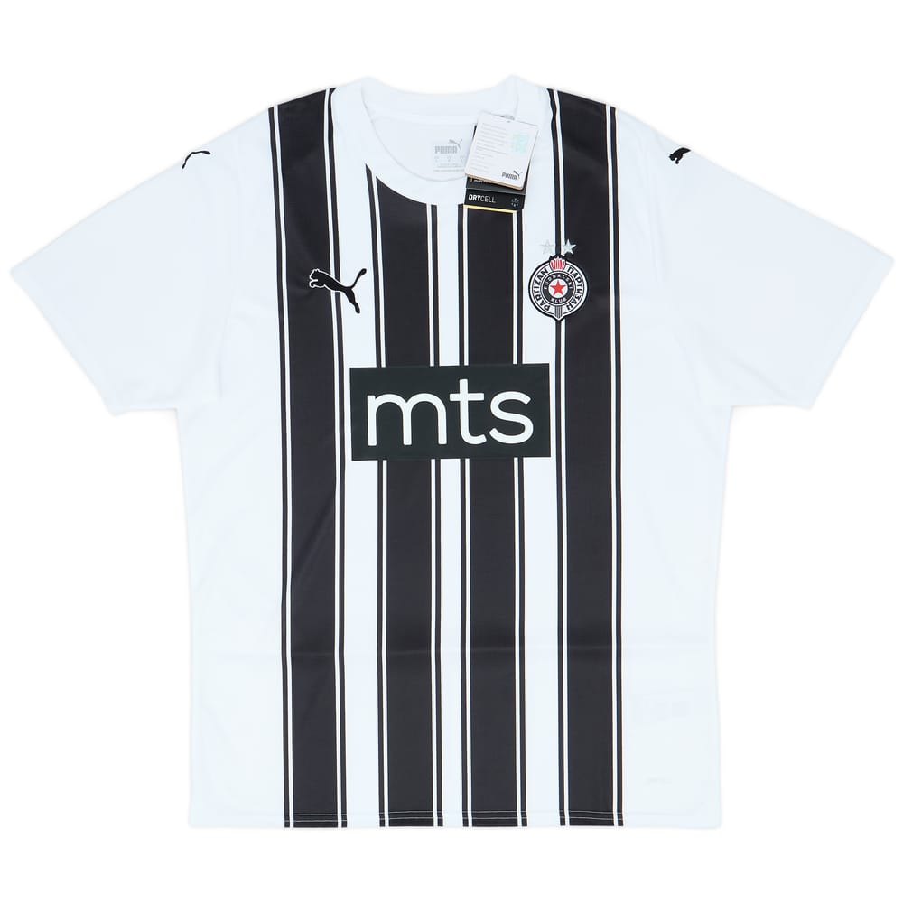 2023-24 FK Partizan Home Shirt