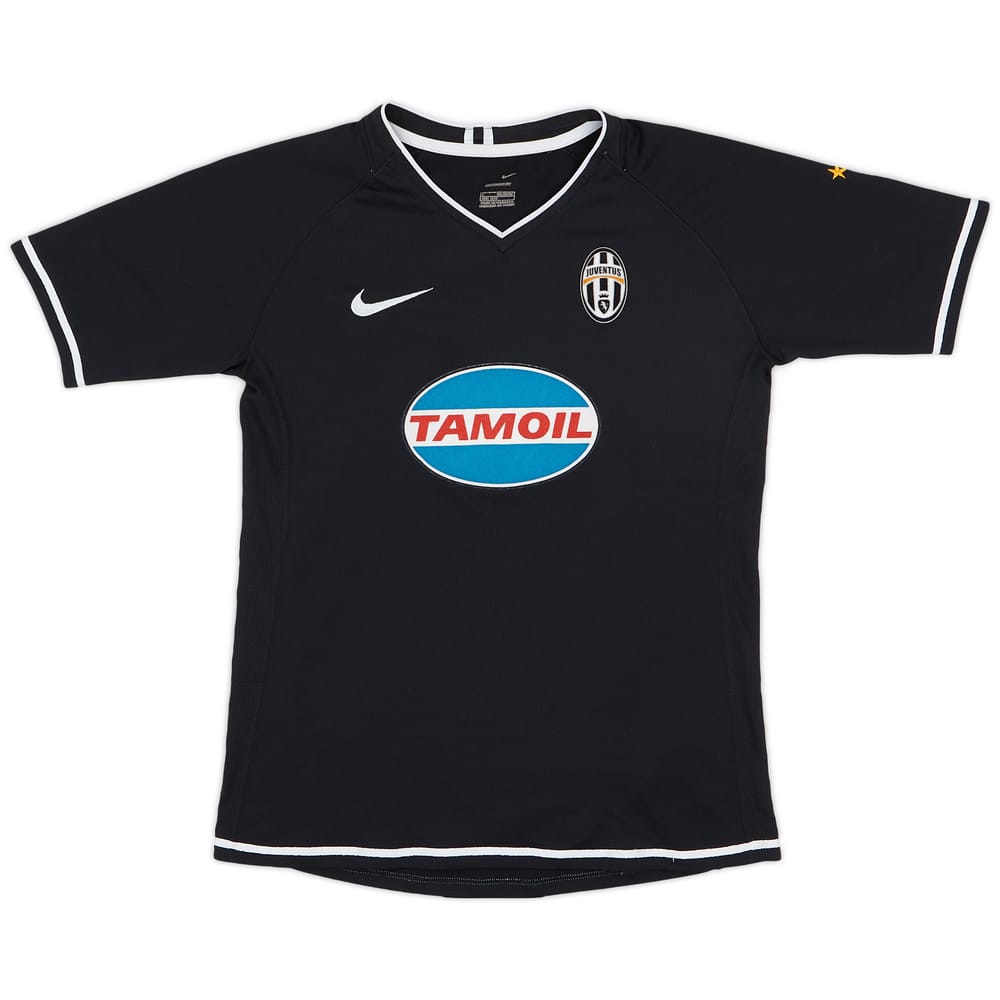 2006-07 Juventus Away Shirt - 8/10 - (L.Boys)