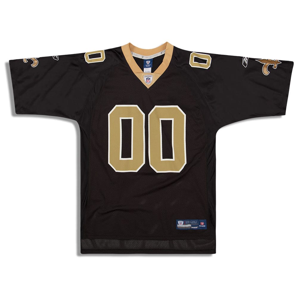 2008-11 New Orleans Saints Wise #00 Reebok On Field Jersey (Home) XL