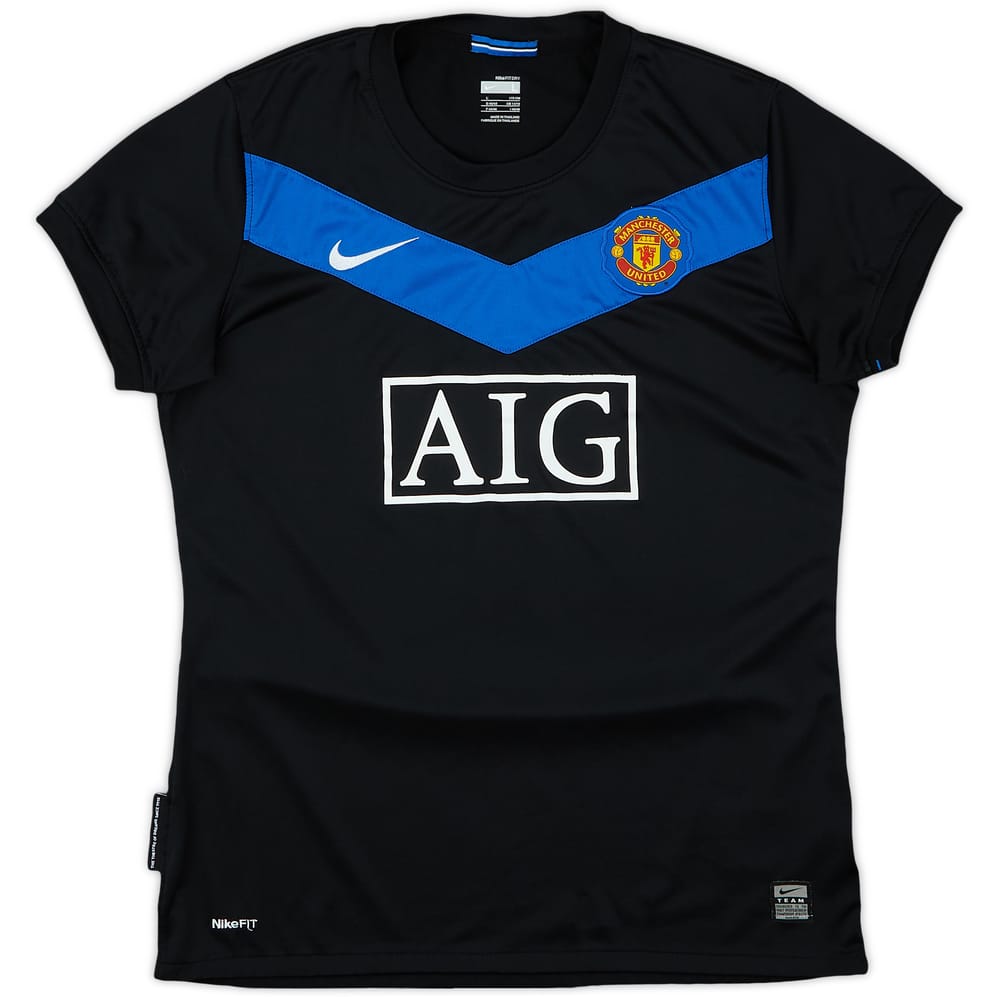 2009-10 Manchester United Away Shirt - 7/10 - (Women's L)