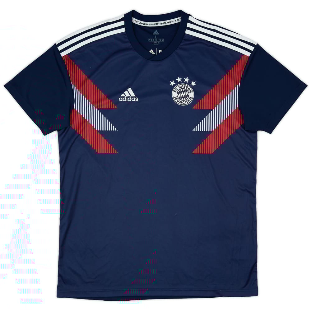 2018-19 Bayern Munich adidas Training Shirt - 8/10 - (L)