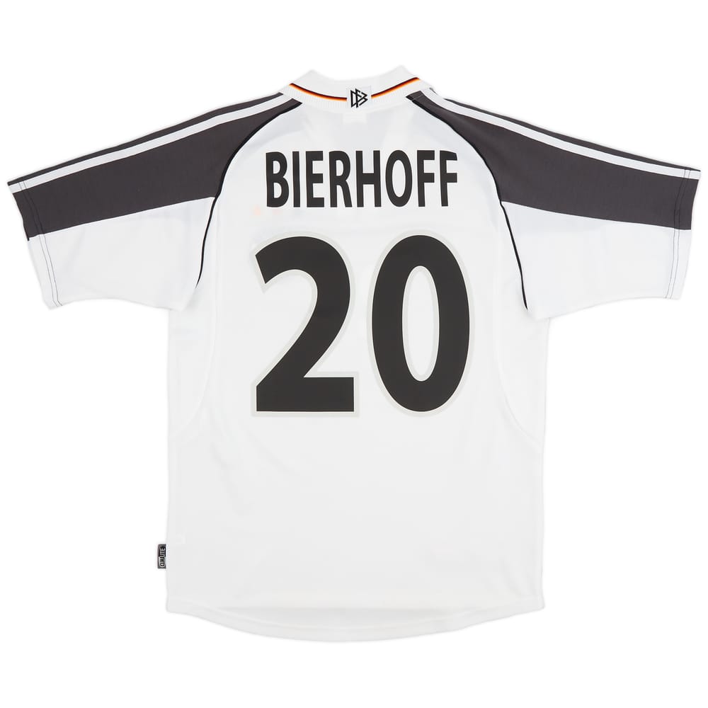 2000-02 Germany Home Shirt Bierhoff #20