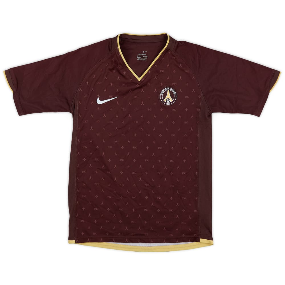 2006-07 Paris Saint-Germain Away Shirt - 9/10 - (M.Boys)